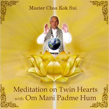 Meditation on Twin Hearts with Om Mani Padme Hum CD
